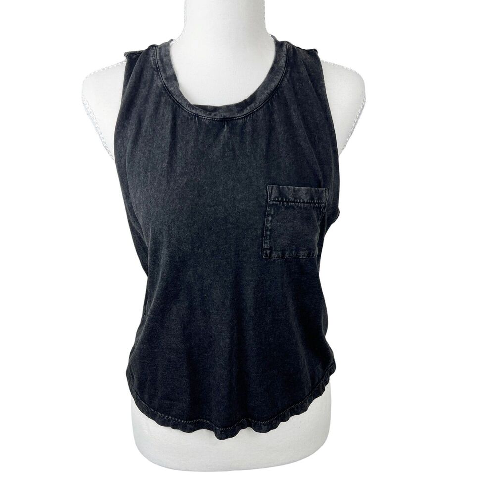 Z by Zella Tank Top Women Small Grey Sleeveless Active Muscle Tee